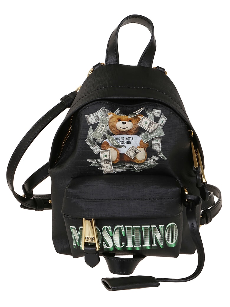 Moschino Moschino Backpack Fantasy Black 11050590 italist