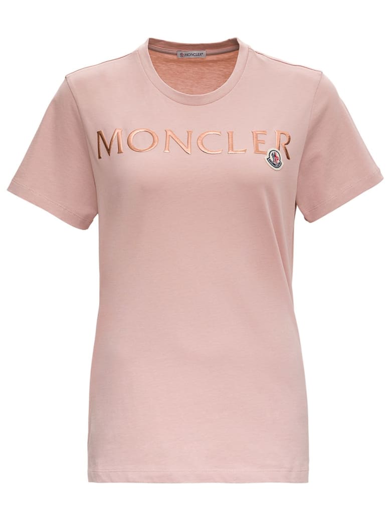 moncler orange t shirt