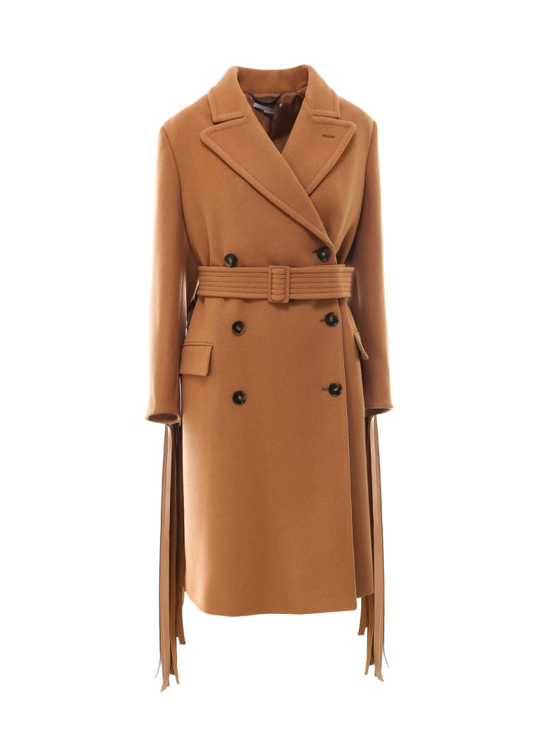 Stella McCartney Coat - Brown