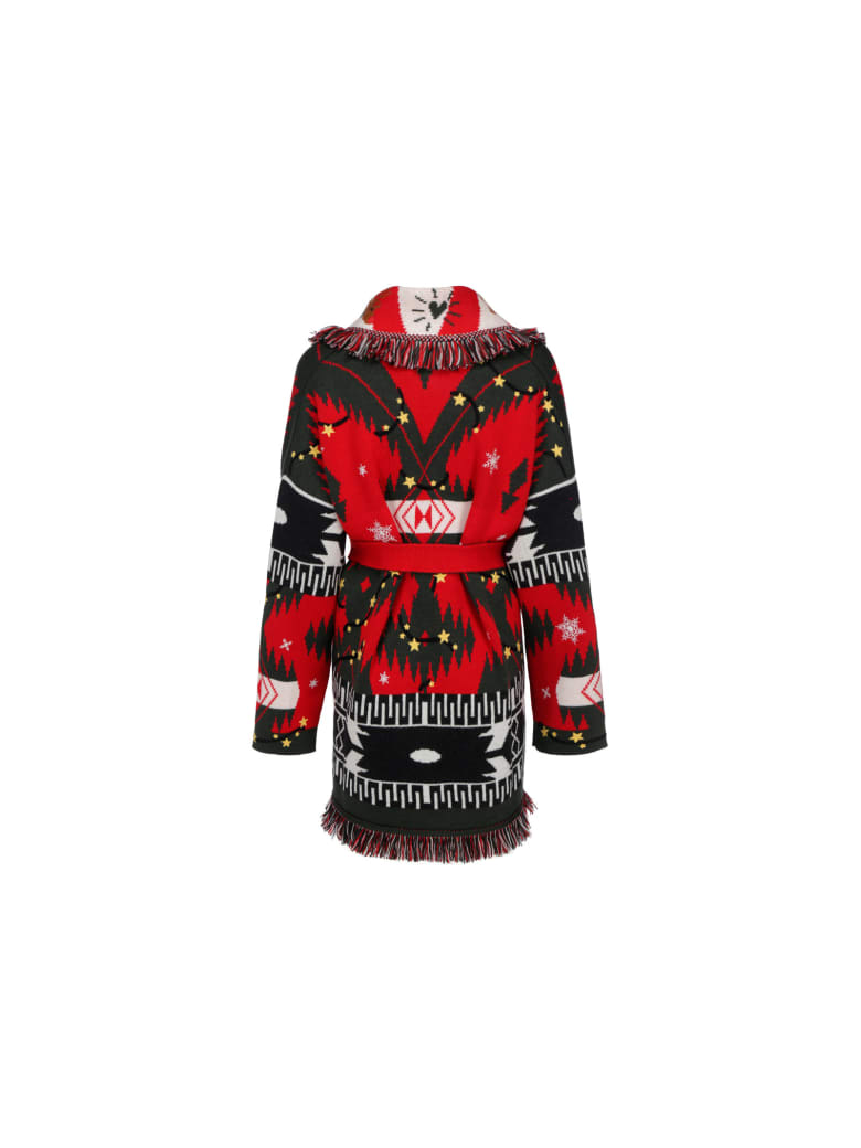 candy cane cardigan