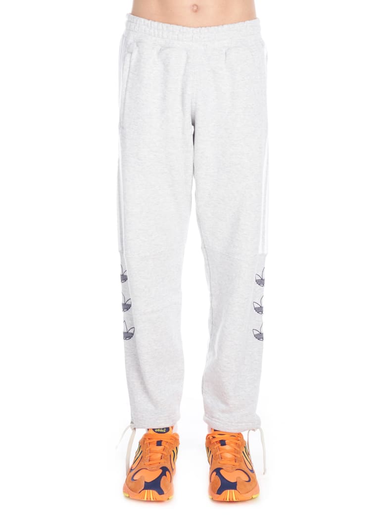 adidas originals sweatpants grey