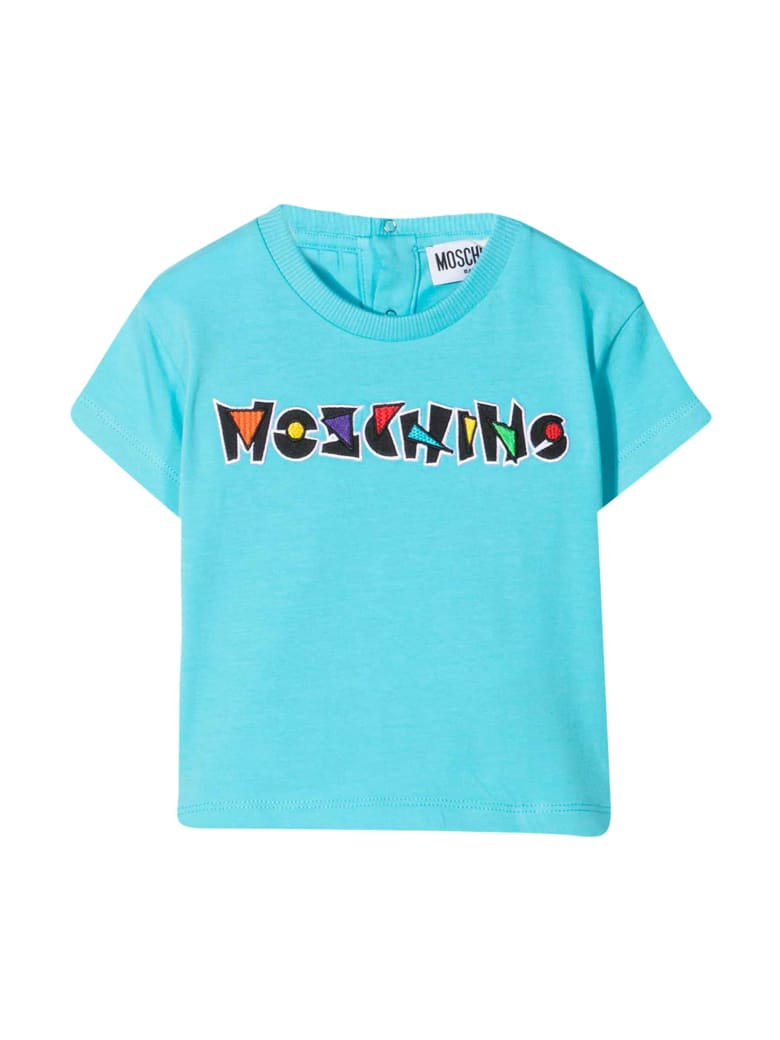 Moschino Light Blue T-shirt - Blu