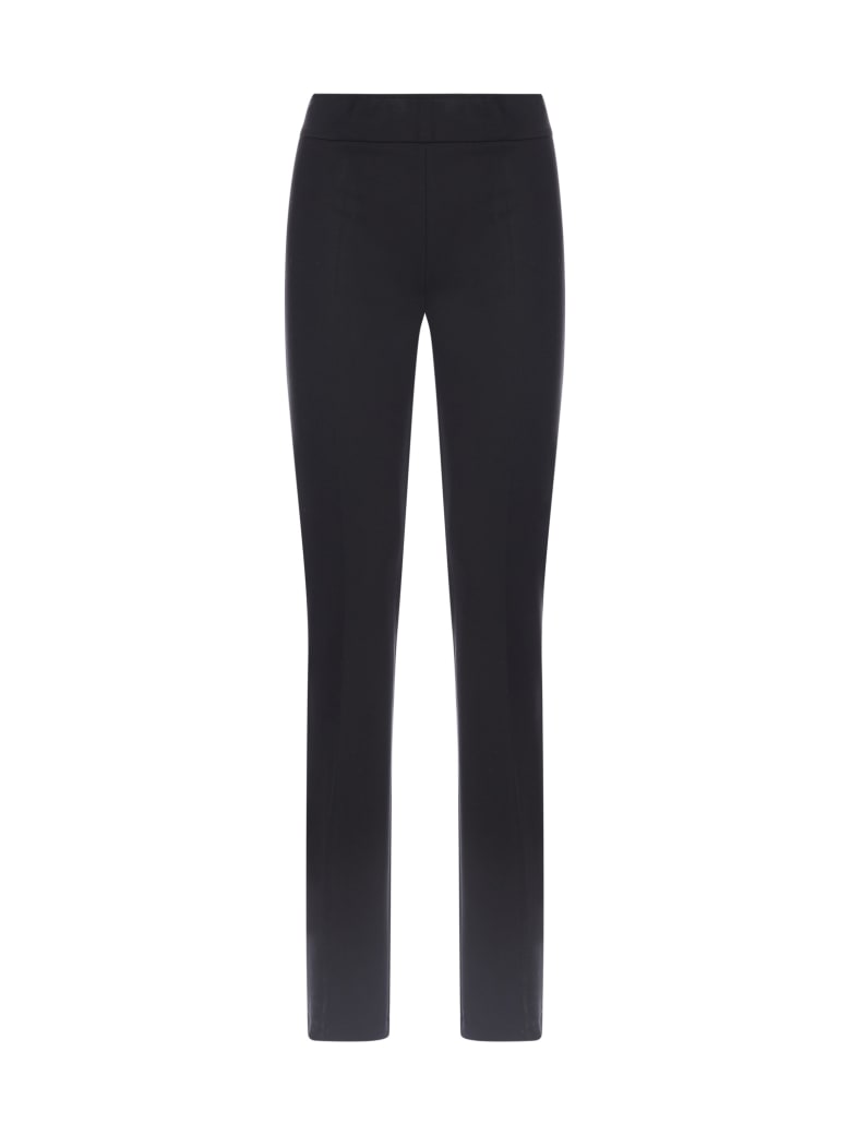 Blanca Vita Pola Bootcut Trousers - Onice