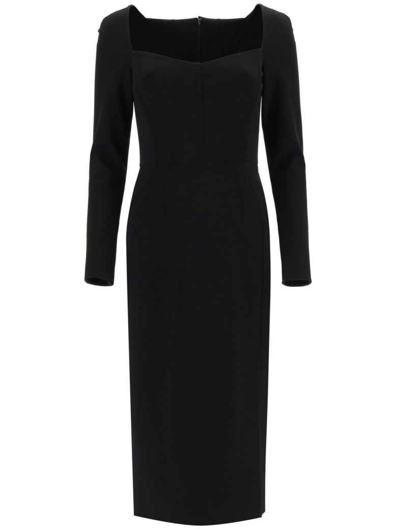 Dolce & Gabbana Cocktail Dress - NERO (Black)