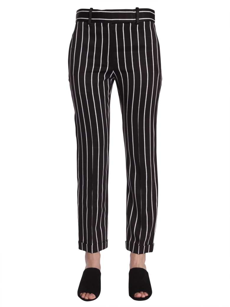 striped trousers