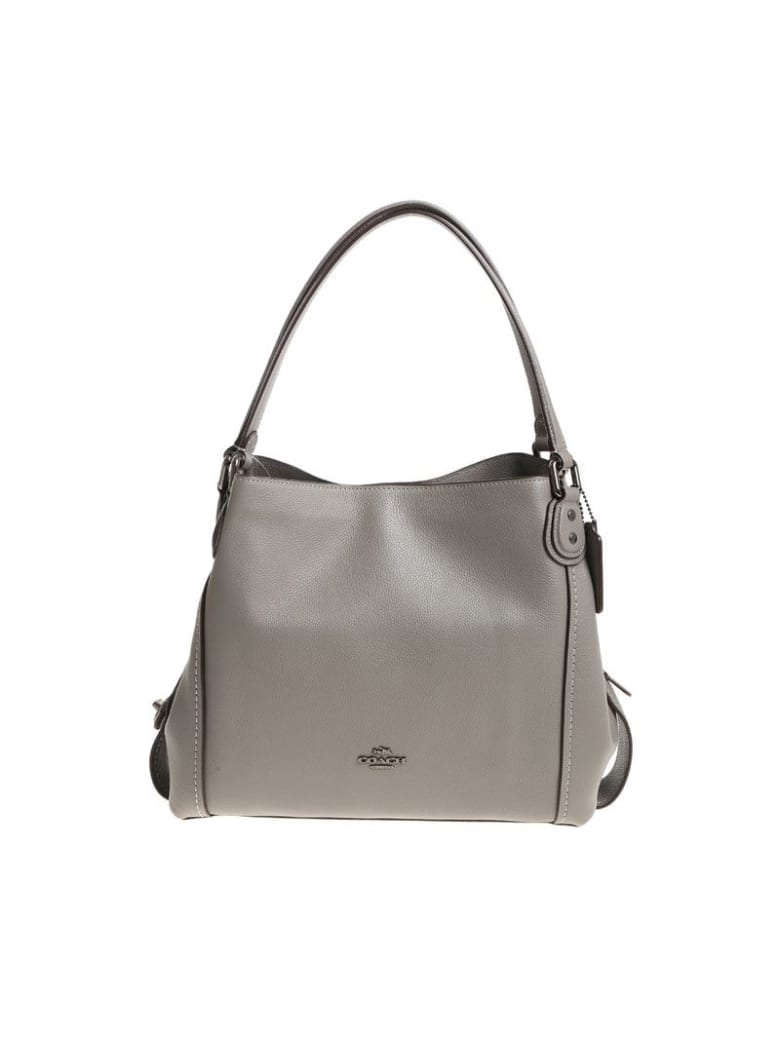 coach edie 31 grey