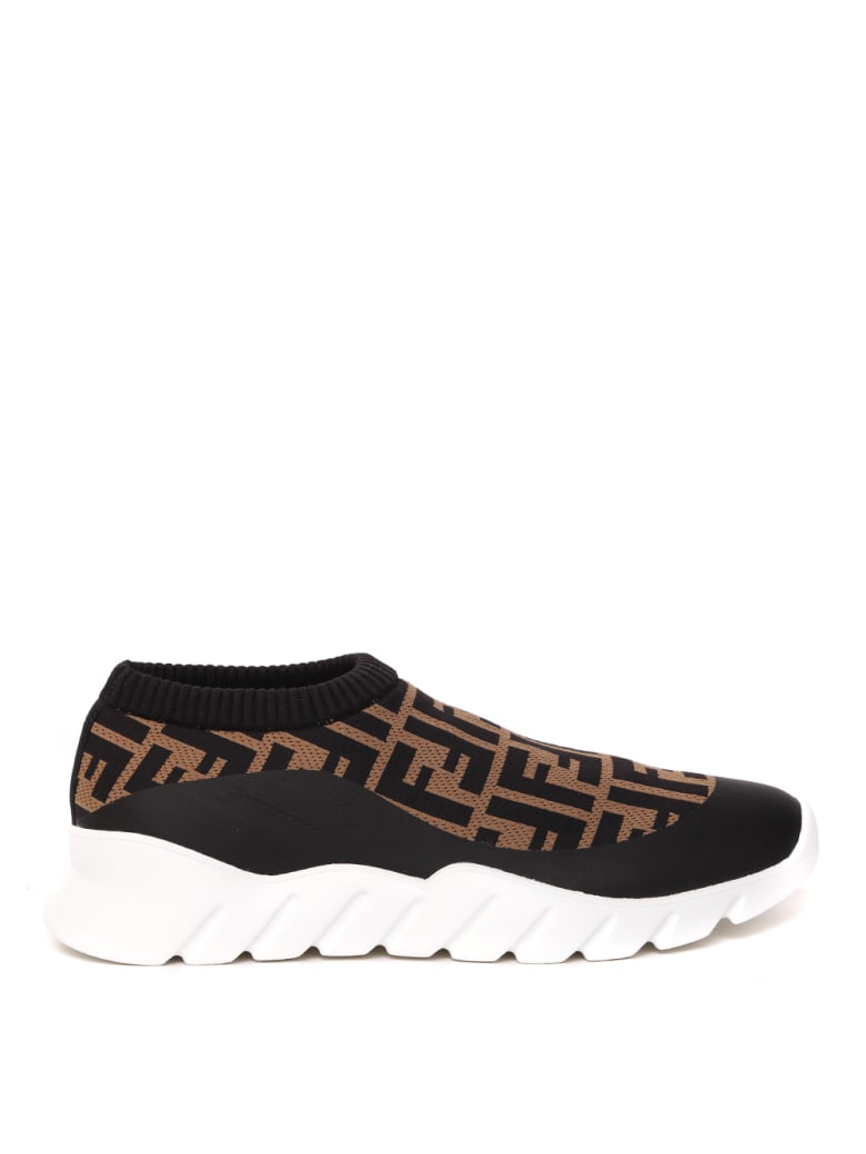 fendi monogram sneakers