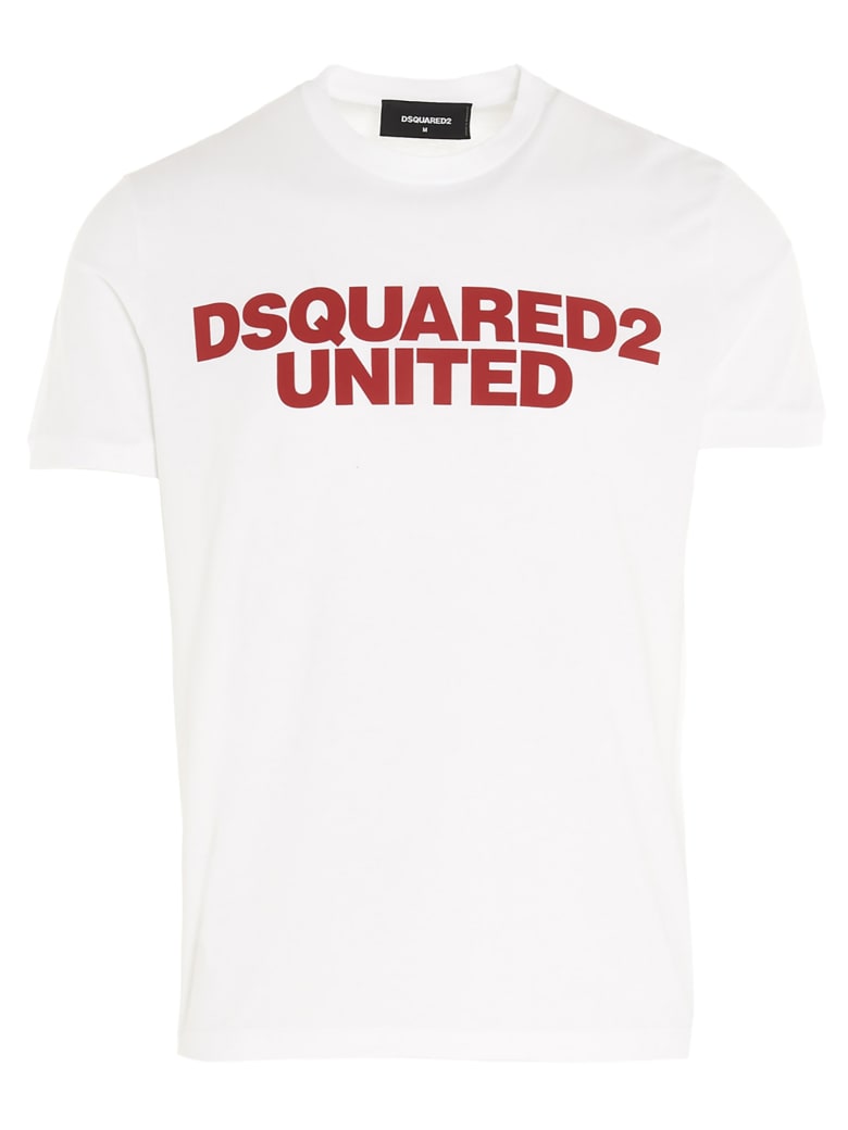 dsquared printed t shirt