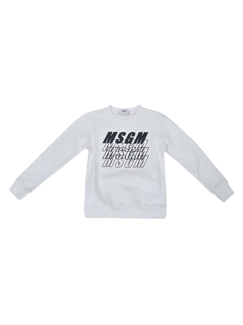 msgm sweatshirt sale