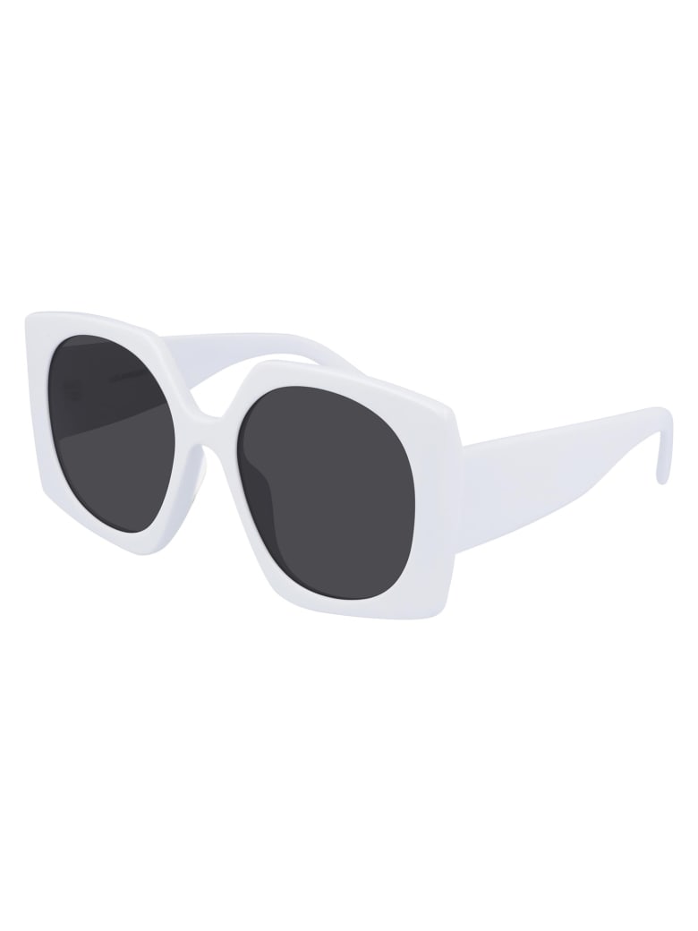 Courrèges CL1907 Sunglasses - White White Grey