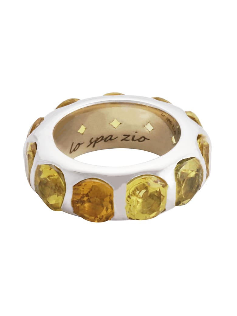 Lo Spazio Jewelry Lo Spazio Yellow Beryl Ring - Yellow
