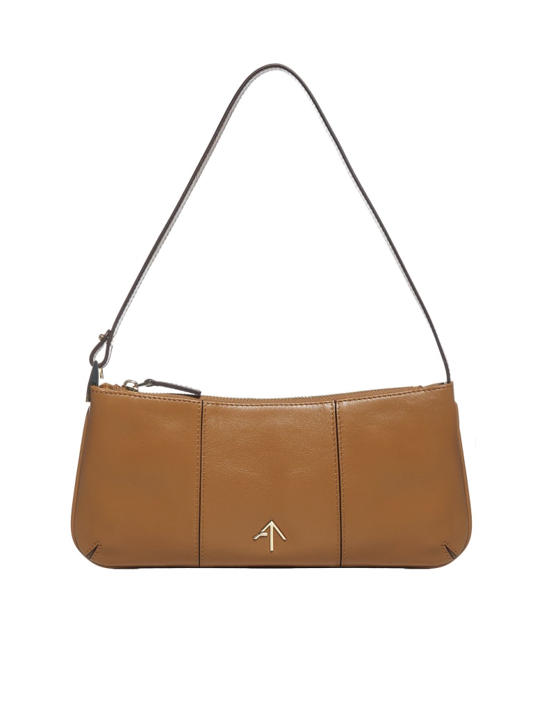 MANU Atelier Pita Leather Bag - Sand