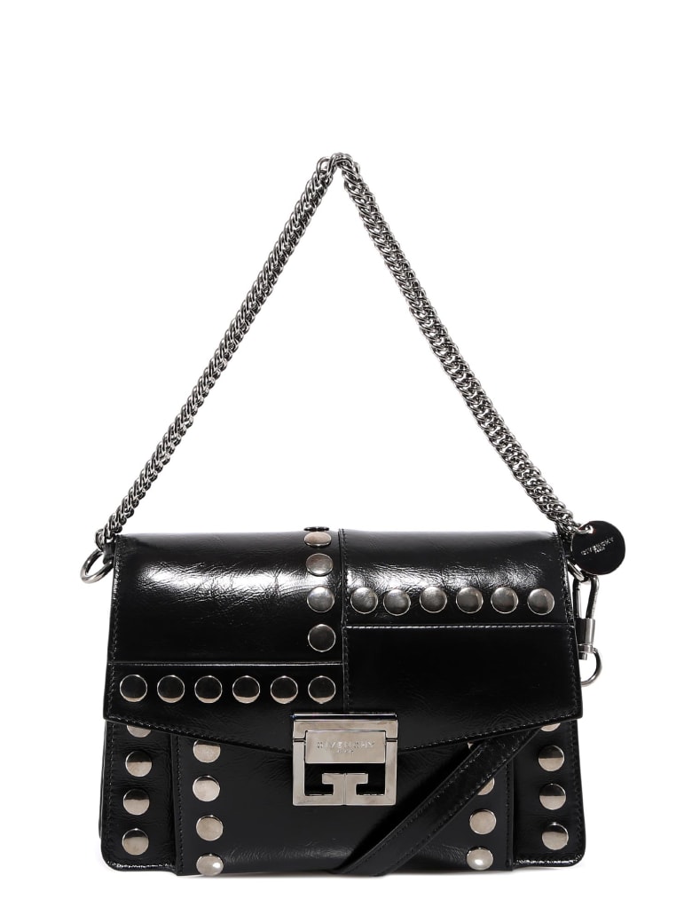 Givenchy Stud Detailed 2g Shoulder Bag - Black