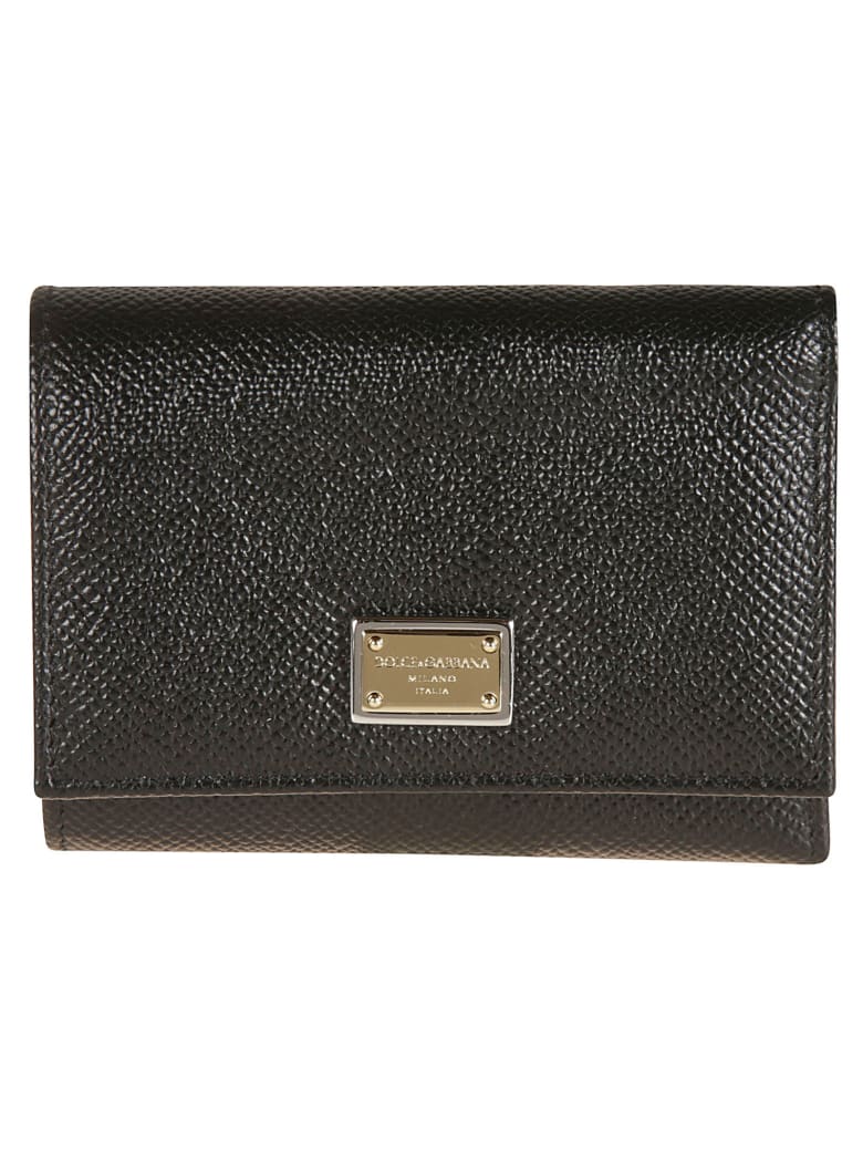 Dolce & Gabbana St. Dauphine Wallet - Black