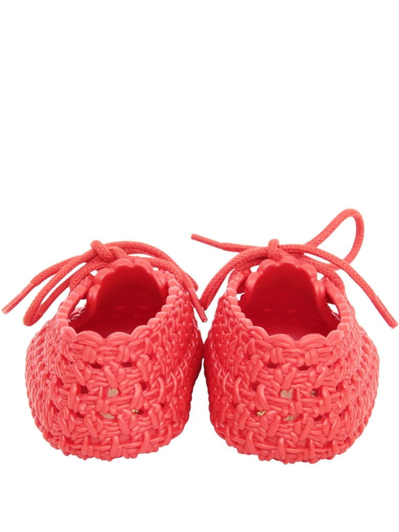 red shoes for baby girl