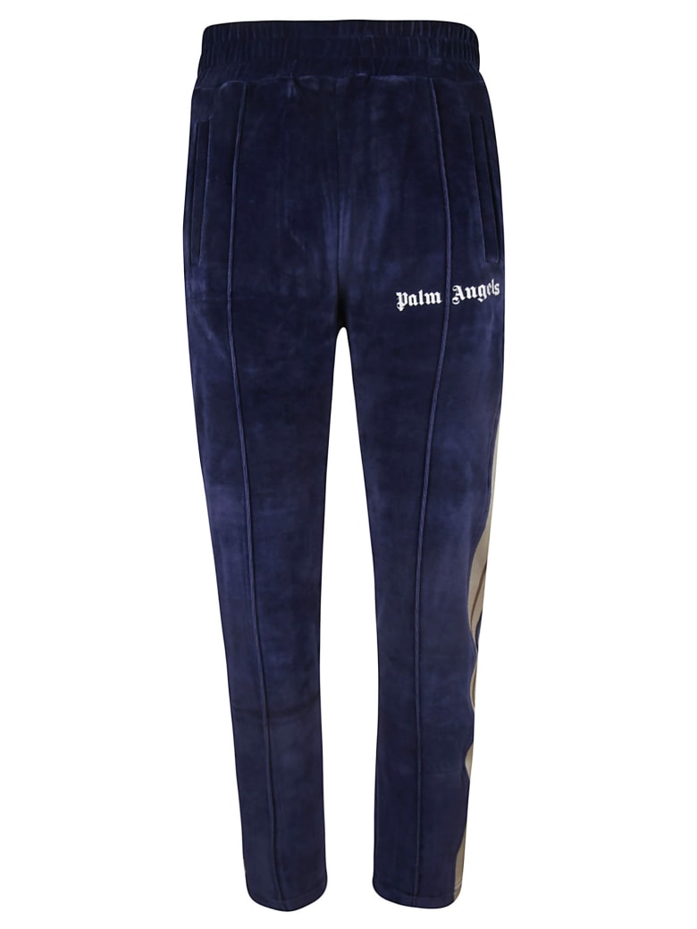 palm angels logo track pants