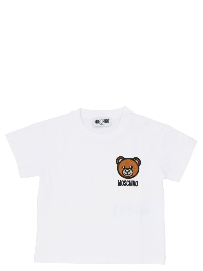 Moschino 'teddy' T-shirt - WHITE