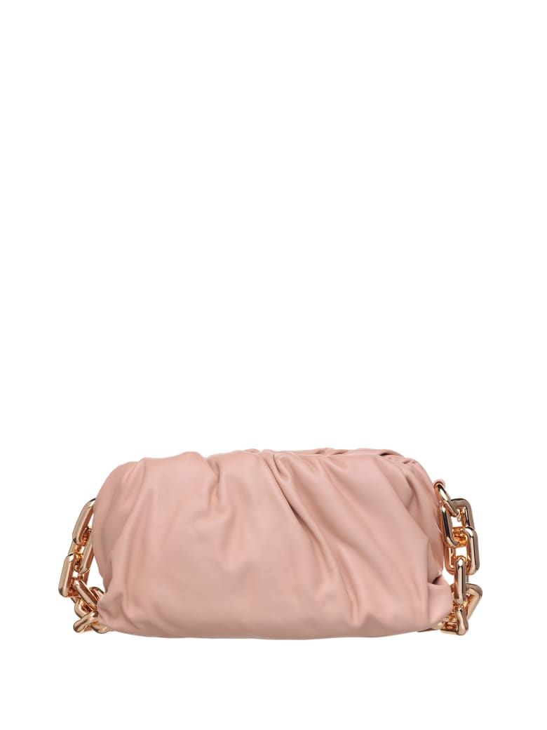 Bottega Veneta Bottega Veneta The Chain Pouch - ALMOND