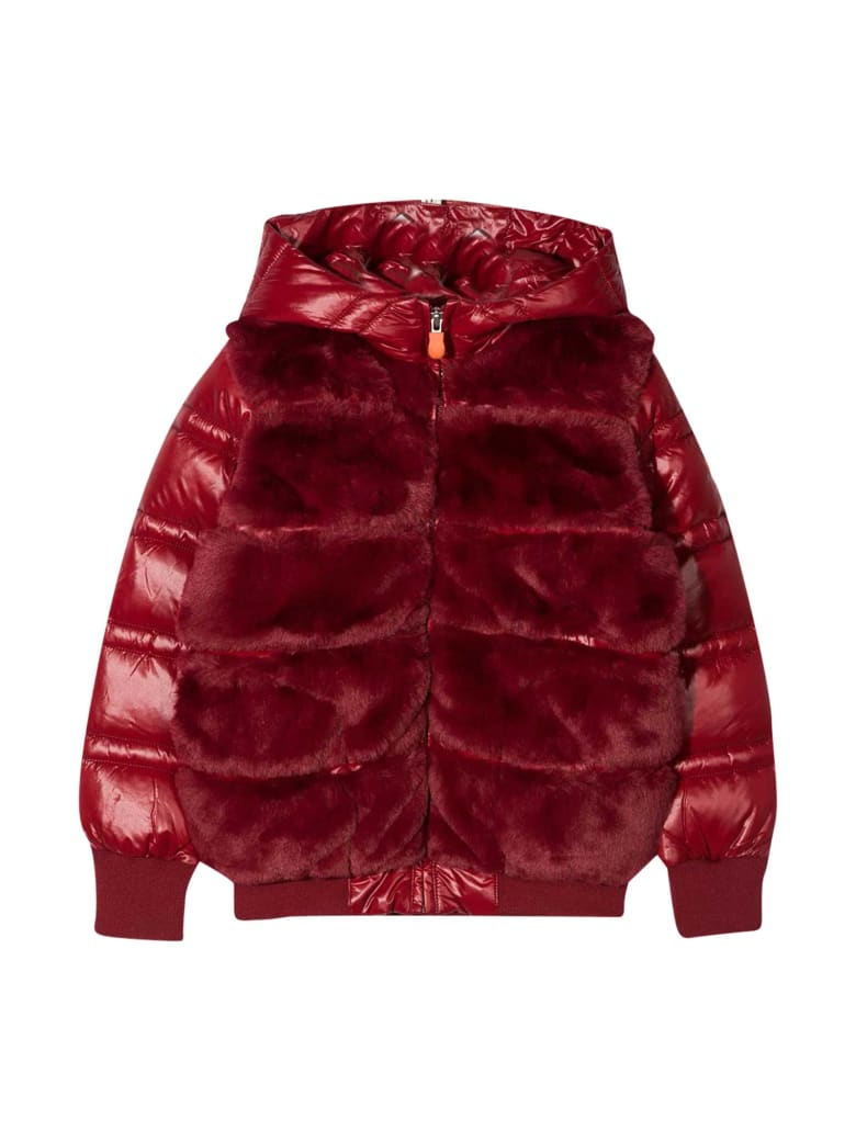 Save the Duck Red Jacket Kids - Rosso