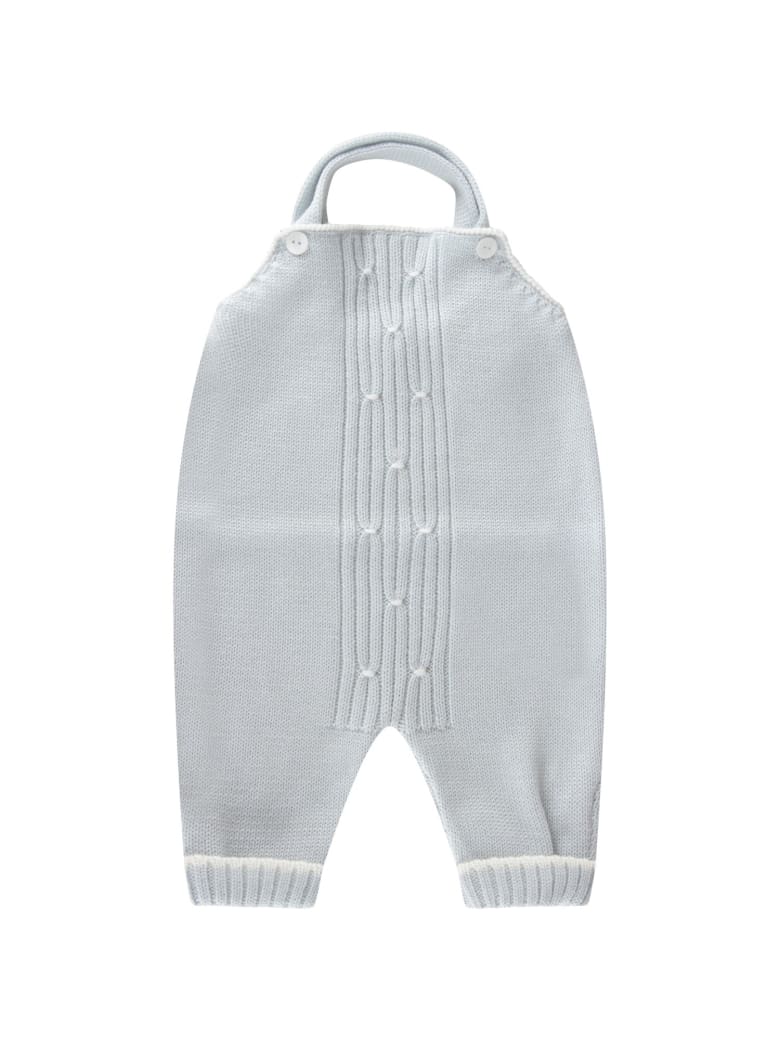 Little Bear Light Blue Overall For Babyboy - Light Blue