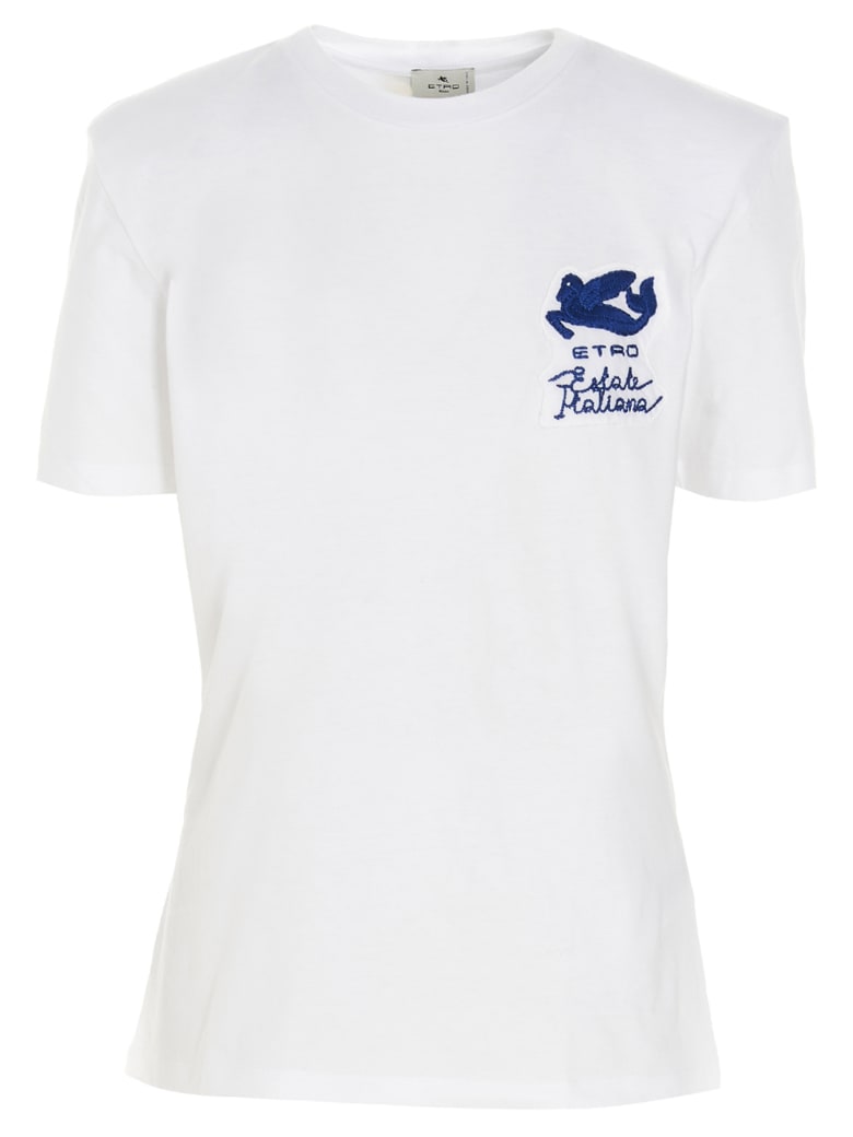 Etro 'mondello' T-shirt - White