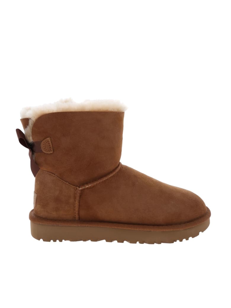 ugg boots bailey bow mini