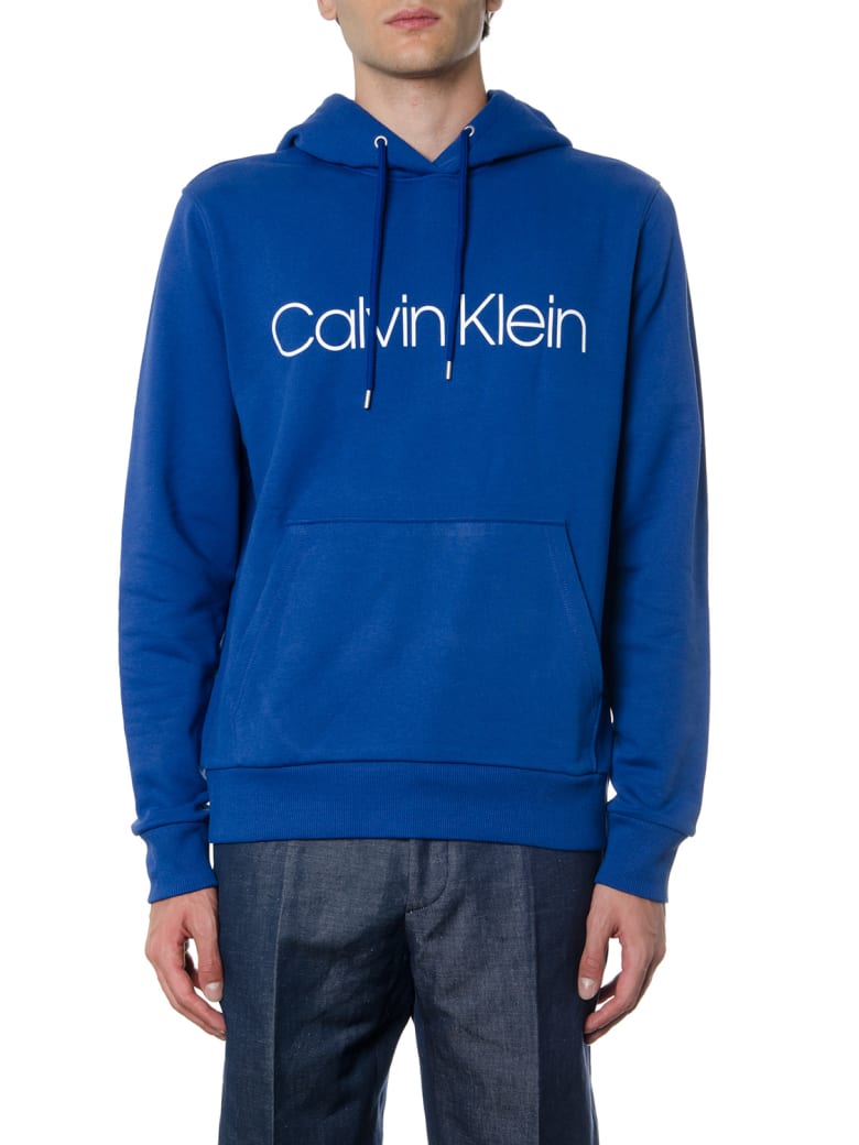 calvin klein hoodie blue
