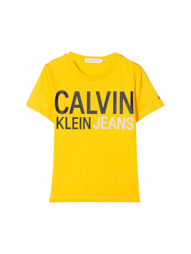 kids calvin klein t shirts