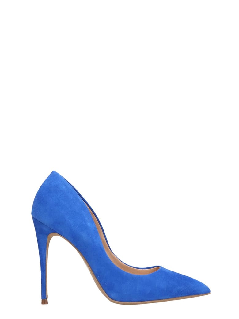 steve madden blue suede heels