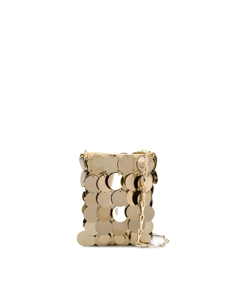 Paco Rabanne Borsa A Tracolla Mini Oro - GOLD