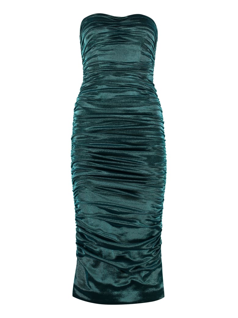 corset pencil dress