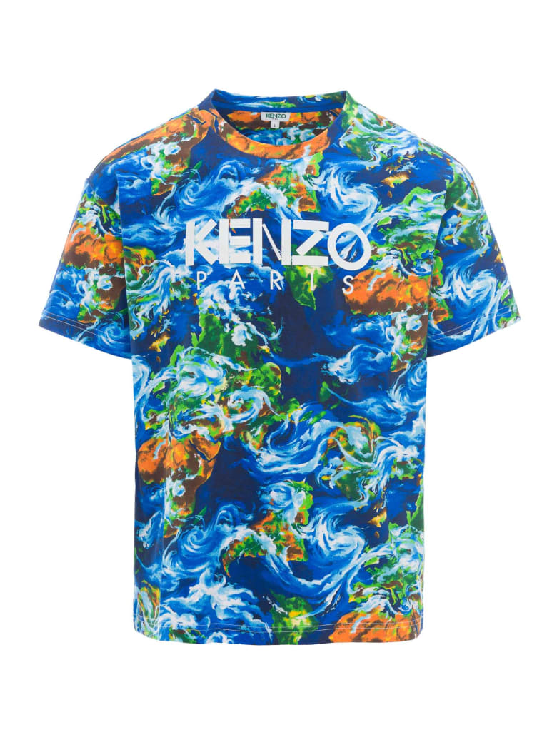 kenzo multicolor t shirt