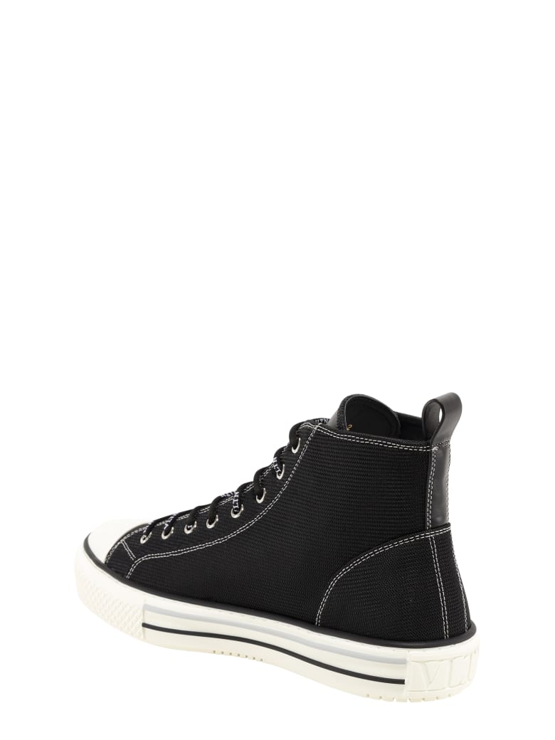 valentino garavani black sneakers