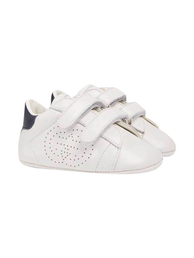 Gucci White Shoes - Bianco/blu