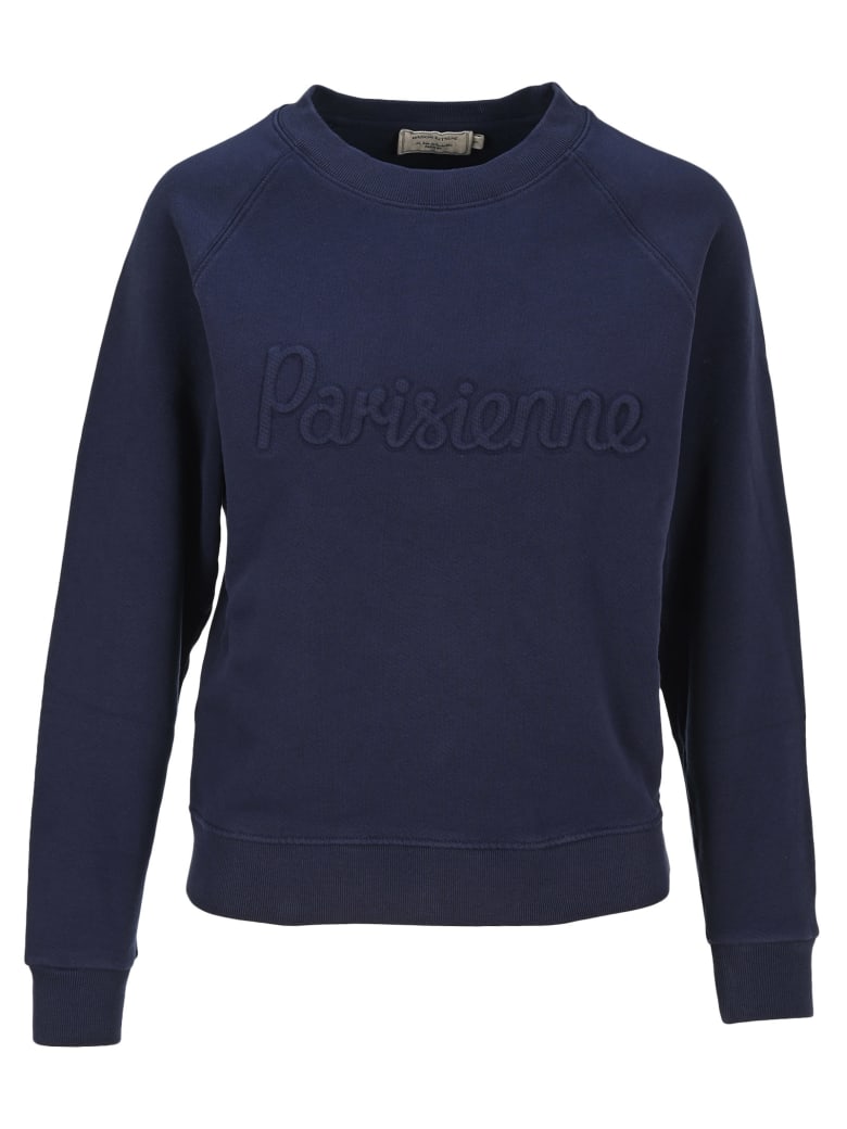 maison kitsune parisienne sweatshirt