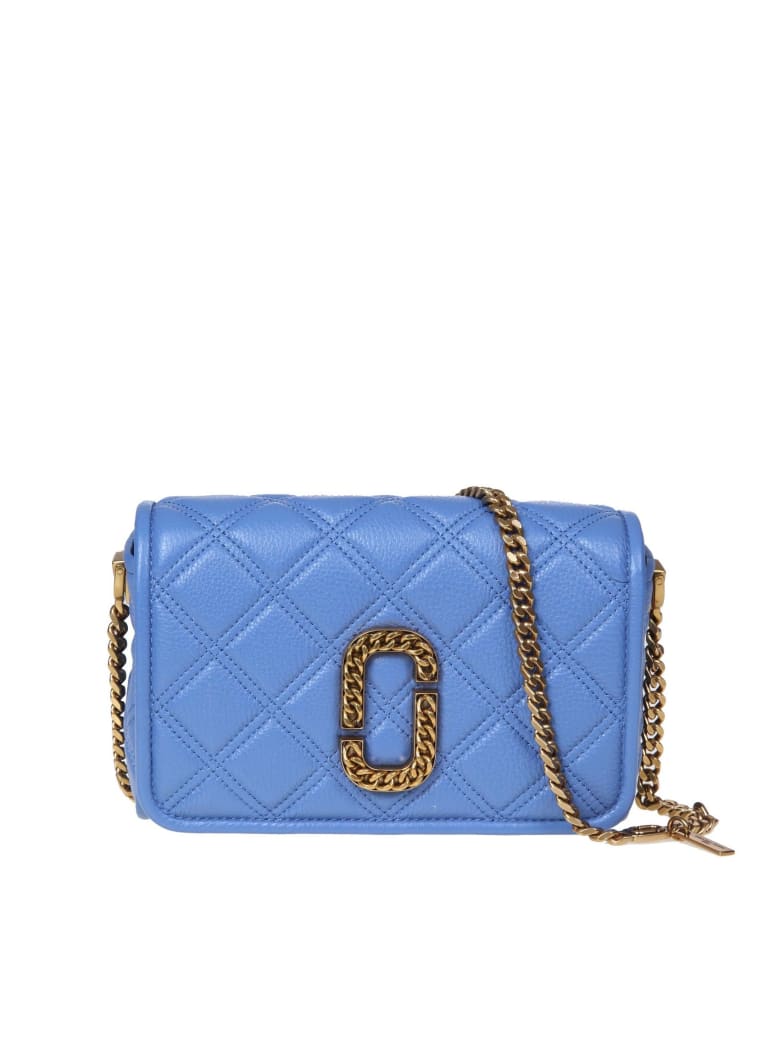 marc jacobs textured leather shoulder bag