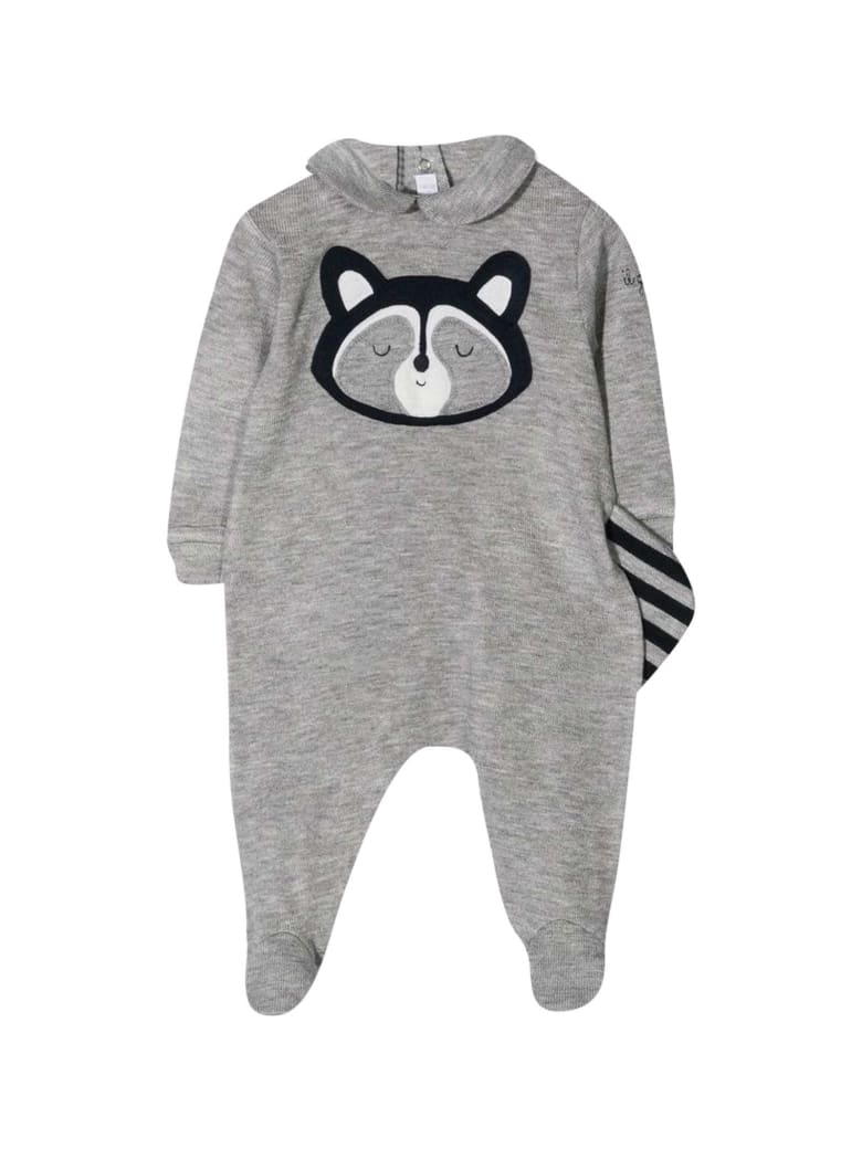 Il Gufo Gray Pajamas - Grigio