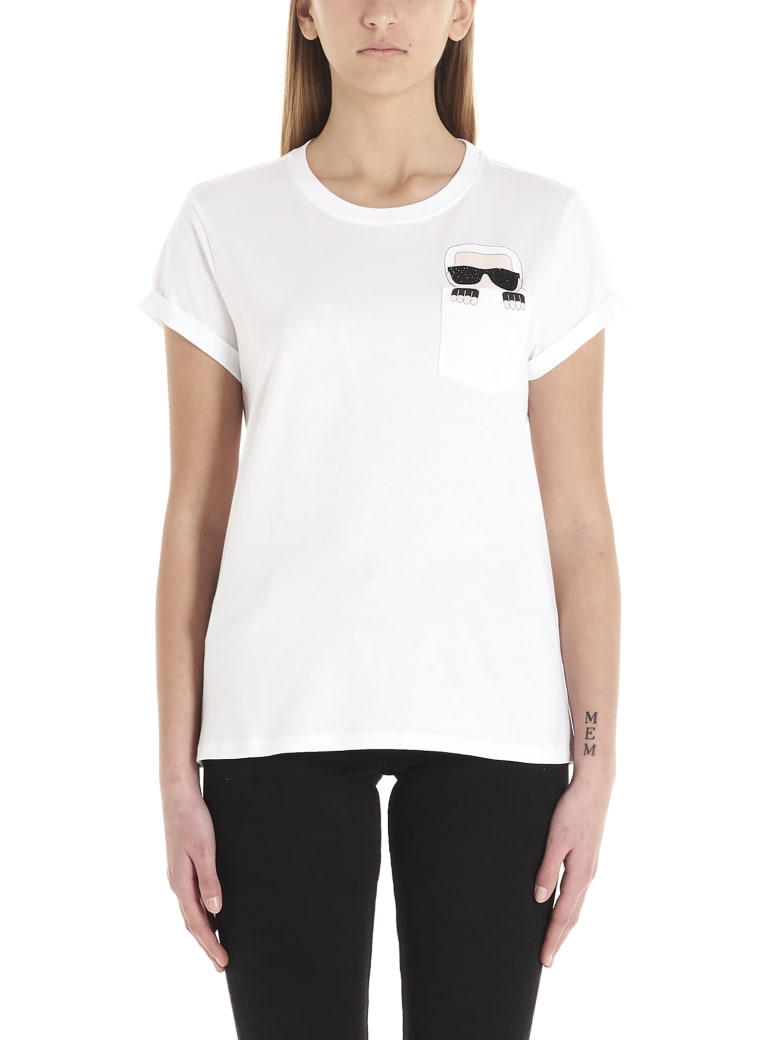 Karl Lagerfeld 'karl' T-shirt - White