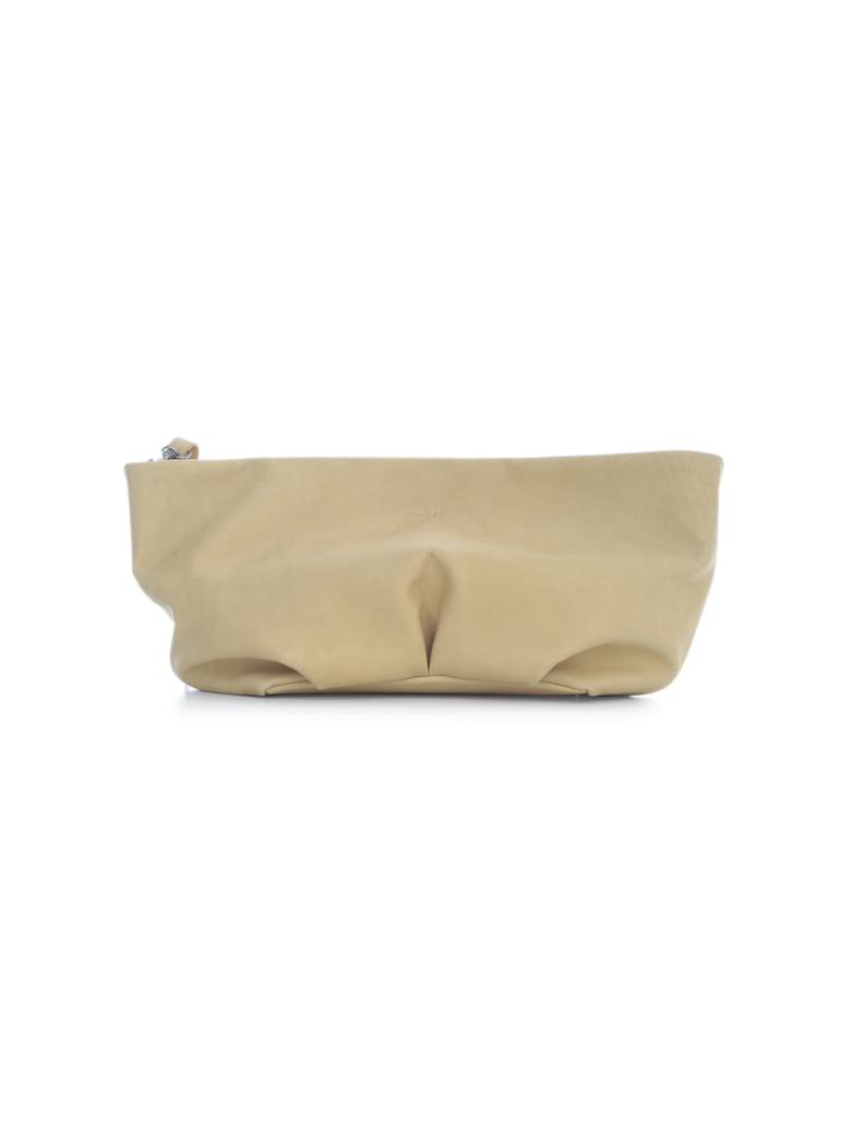 Marsell Spinone Shoulder Bag - Curry