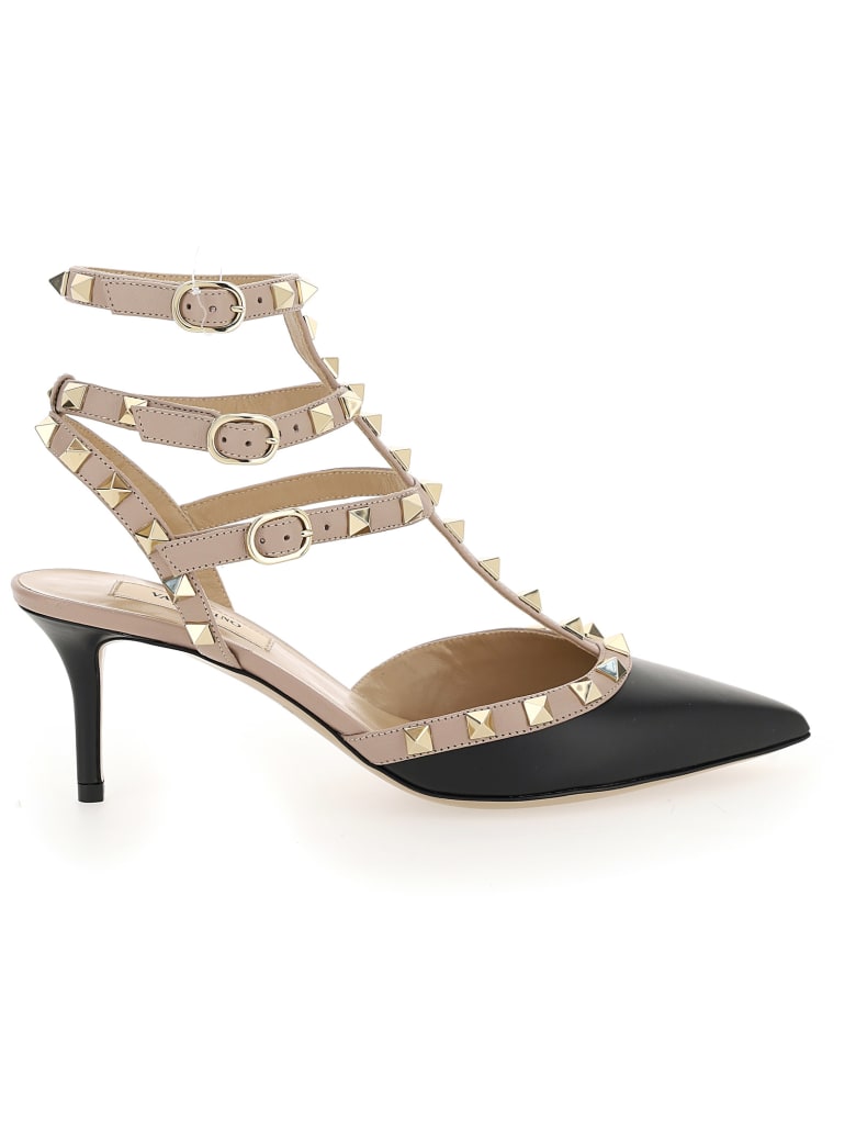 Valentino Garavani Rockstuds Pumps - Nero