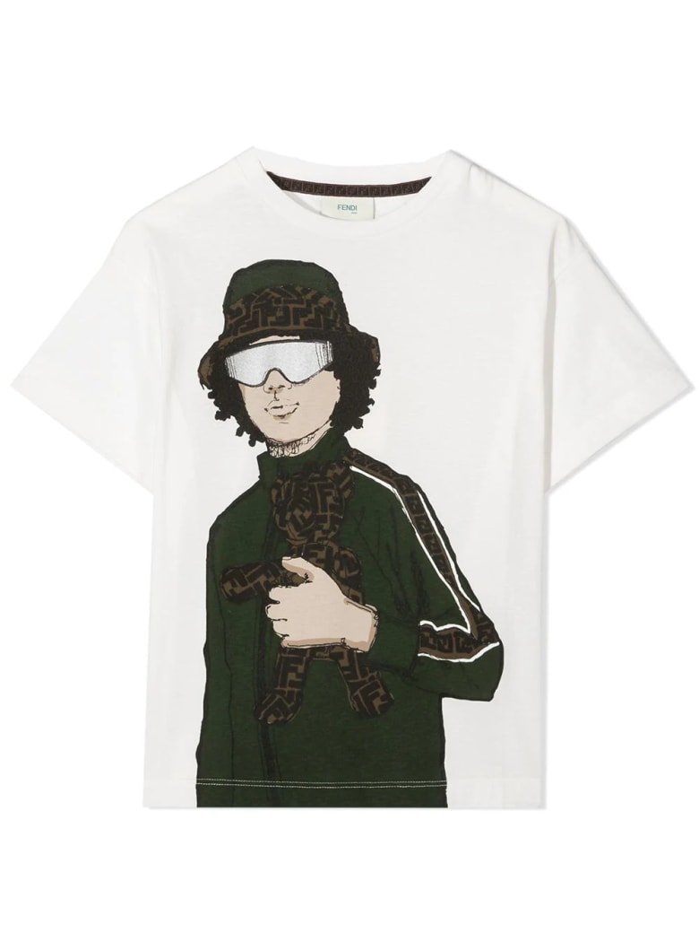 kids fendi t shirt