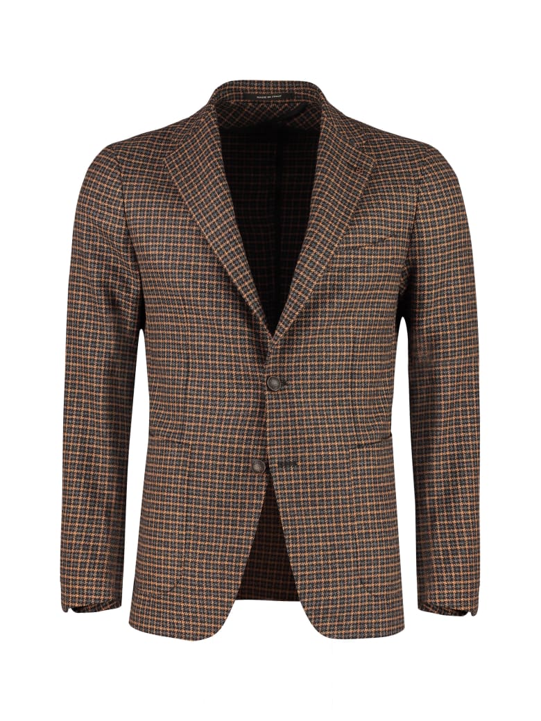 Tagliatore Single-breasted Two Button Jacket - Multicolor