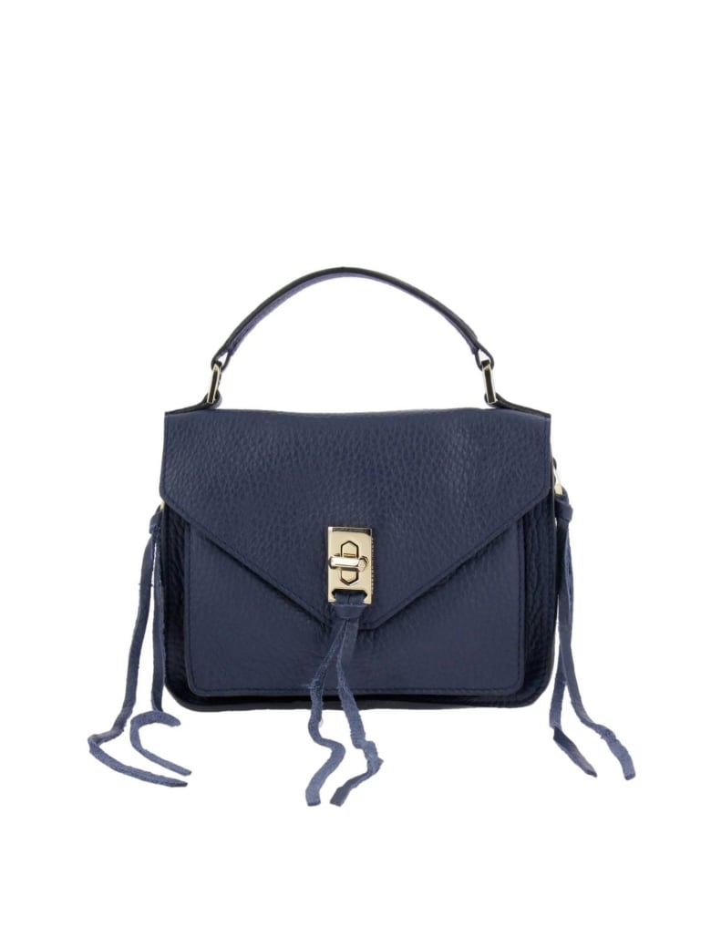 rebecca minkoff navy bag