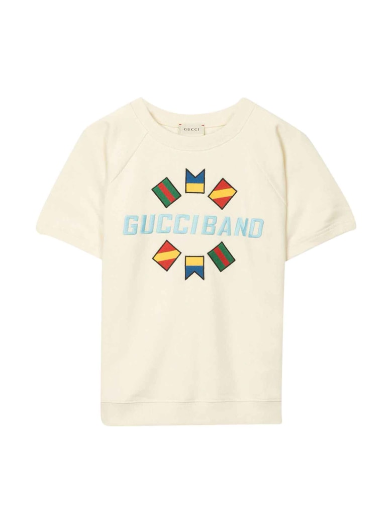 gucci white sweatshirt