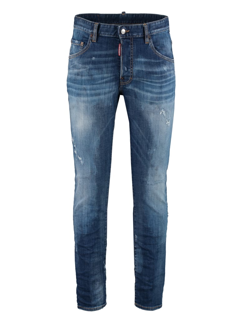 Dsquared2 Dsquared2 Skater 5-pocket Jeans - Denim - 10972905 | italist