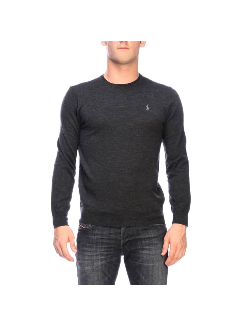 ralph lauren crew neck sweater