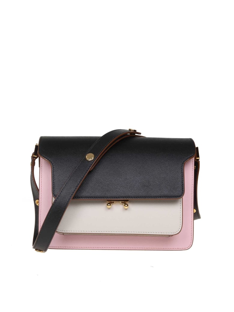 marni trunk bag pink