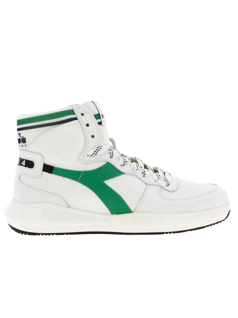 diadora heritage green