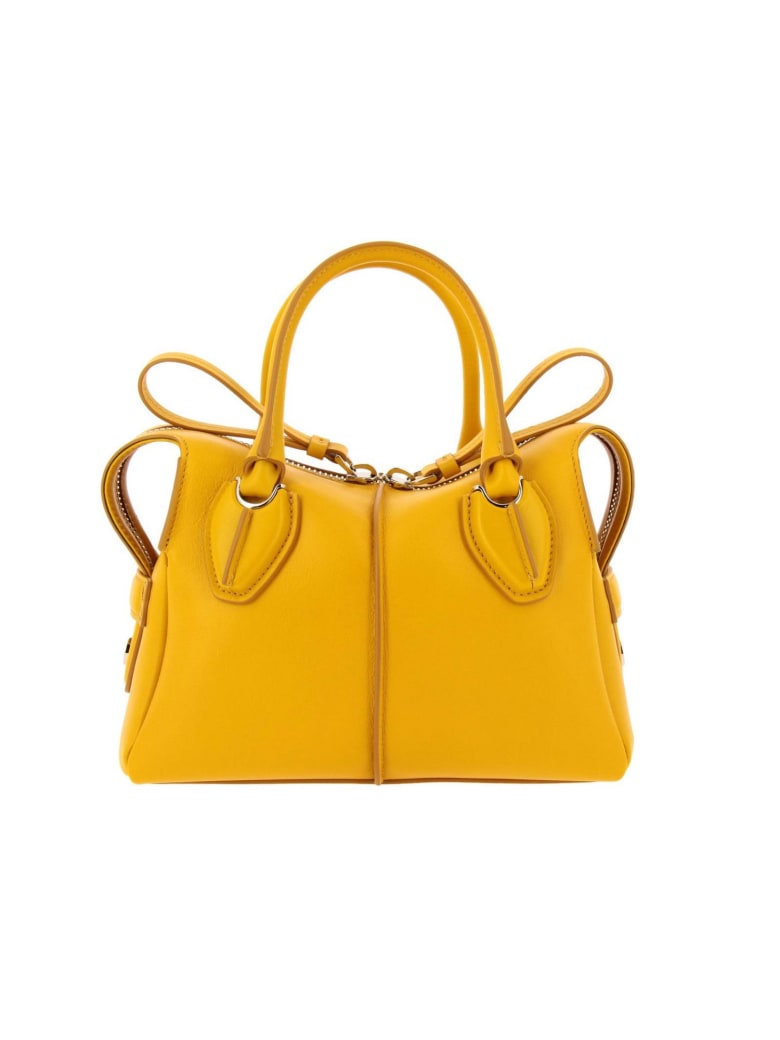 tod's yellow bag