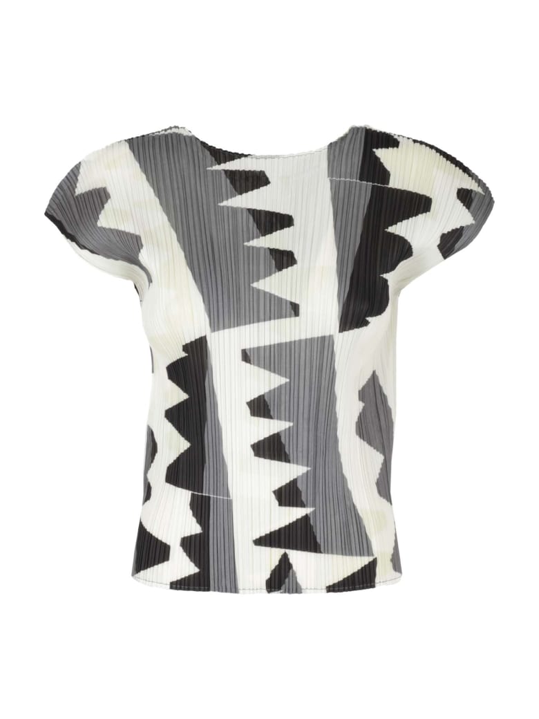 Pleats Please Issey Miyake Shirt - Multicolor